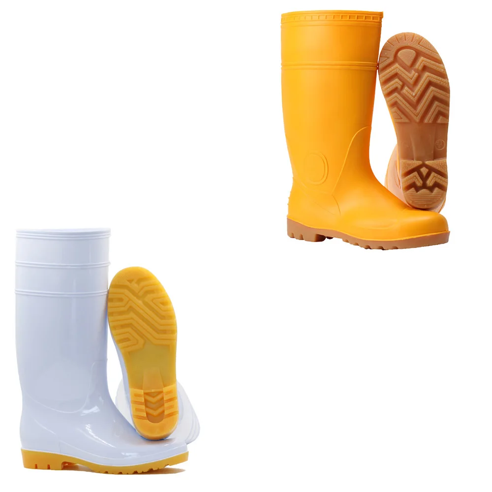 

unisex anti-slip designed cheap Wellington waterproof custom PVC rain boots gum boots cheap with fur lining