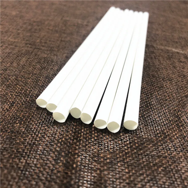 

Taiwan 100% PLA compostable biodegradable 8mm bubble milk tea green tea black tea bamboo bagasse fiber sugarcane straw, Natural
