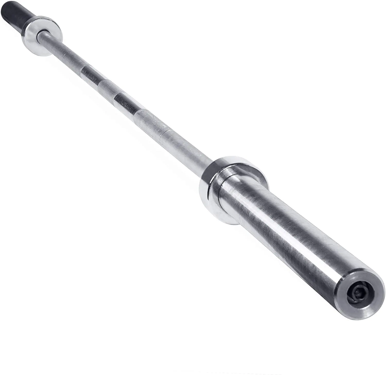 

Zorro Classic 7-Foot barbell Bar Weightlifting Barbell Bar for Gym, Sliver