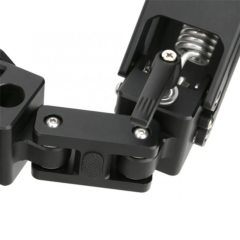 视频摄像机万向节齿轮支撑背心弹簧臂稳定器系统,适用于浪人s sc fey