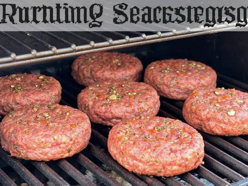 Best Burger Seasoning for Grilling: Simple & Effective Guide