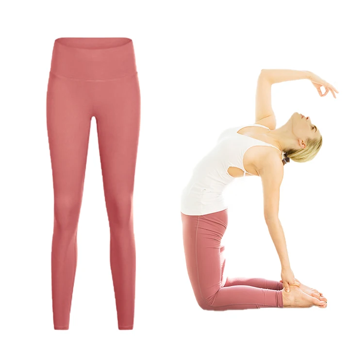 

Hot sale women high waist leggings yoga pants, Multi-color