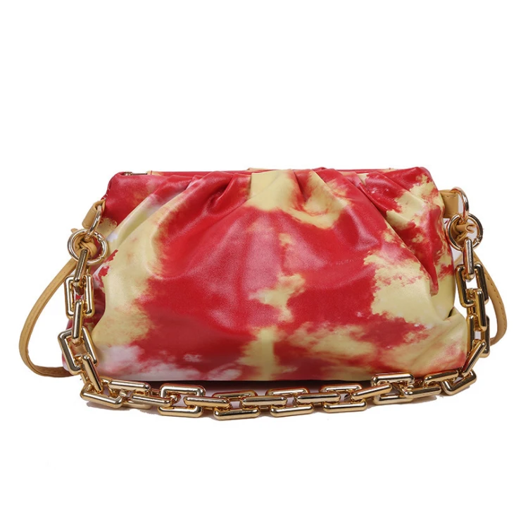 

Fashion 2021 Purses And Handbags mujer cartera Graffiti Hand Bags Ladies Chain Crossbody Handbags, Multi