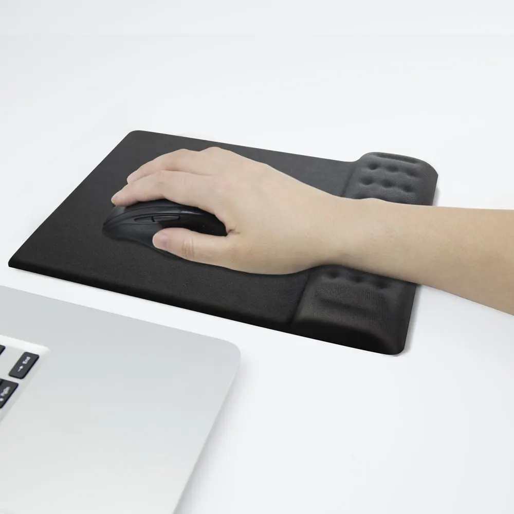 Soft Comfortable Wrist Rest Support Cushion Ergonomic Padded Mouse Pad