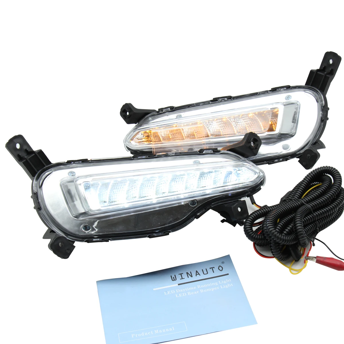 Korea Version For Kia K3 Cerato Forte 2018 2019 With Yellow Light
