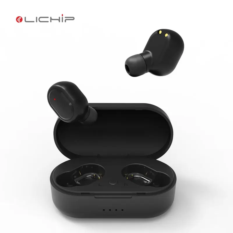

LICHIP L449 tws true wireless earphone sport mobile stereo mini in-ear handsfree e6s a6s m1 earbuds headphone with mic
