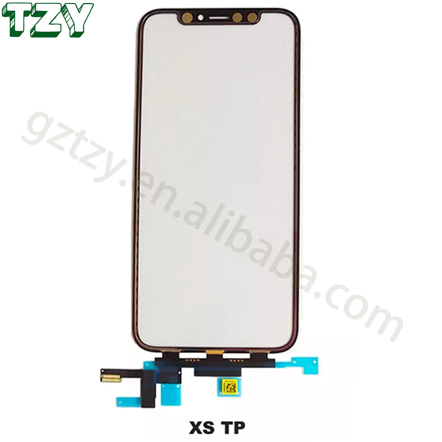 

Touch Screen Digitizer Front Outer Glass Panel With Flex Cable For iphone xs Touch Screen