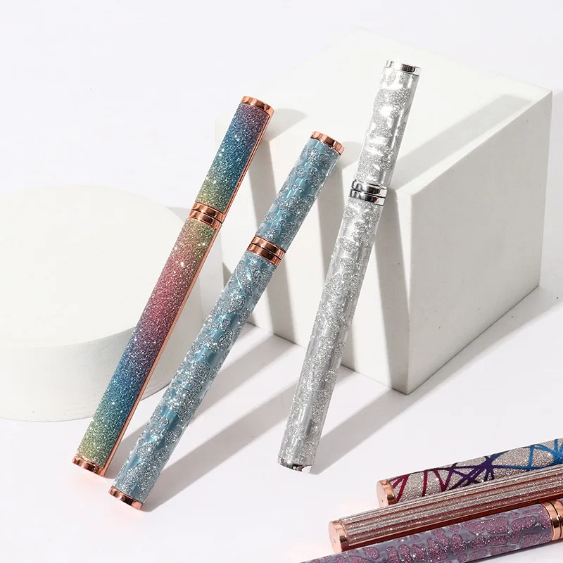 

magic liner magic pen eyeliner wholesale private label magic adhesive eyeliner pen waterproof, Black clear