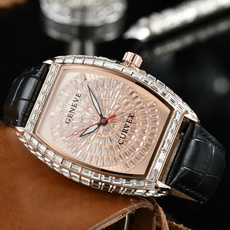 

FM Watch Men Causal Samart Wacth Bracelet Watches Super Copy Radio For Brand Good Quality Dial Watch Diamond