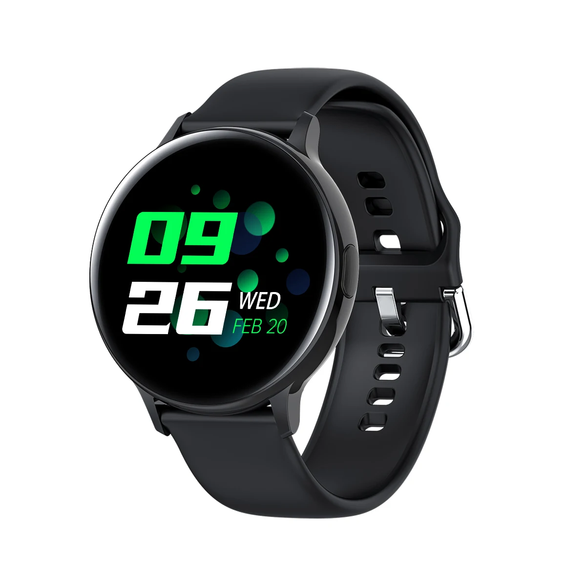 

High quality GW32 smartwatch round touch women digital watches men wrist ECG blood pressure fitness sports smart watch gw32