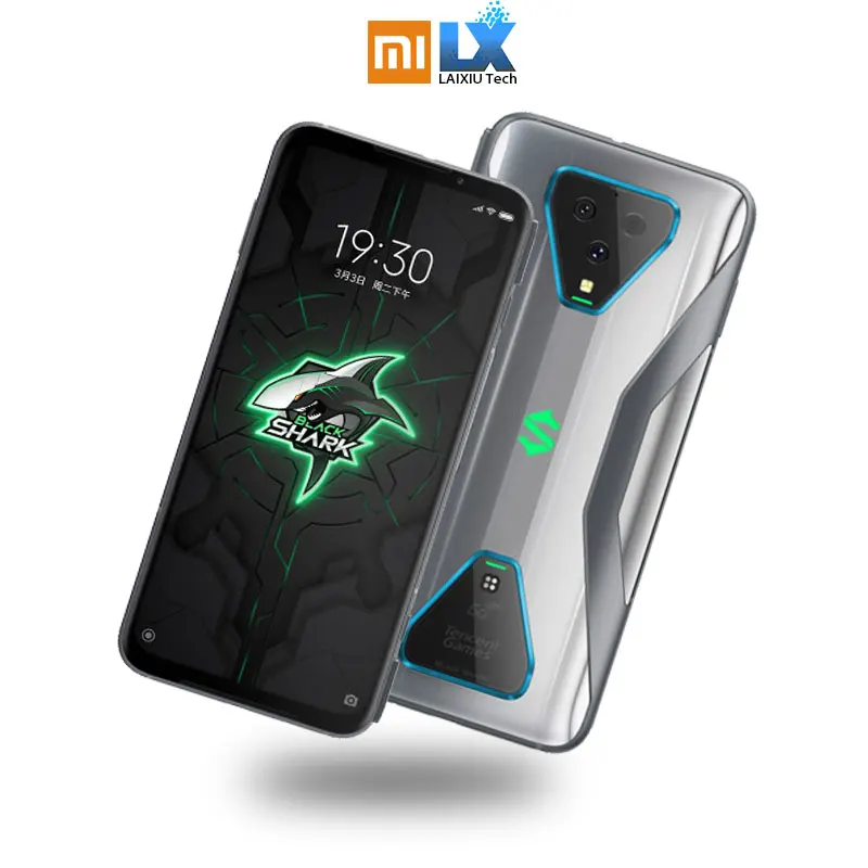 

Best Price Xiaomi Black Shark 3 Pro 8GB 256GB Game Phone Snapdragon 865 Game Phone Xiaomi Smartphone