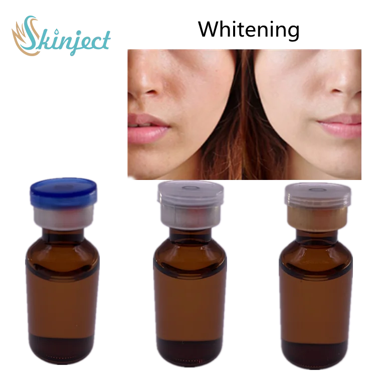 

Skinject 5ml Vial Glass Bottle Meso Serum For Hyaluronic Mesotherapy Solution 20mg