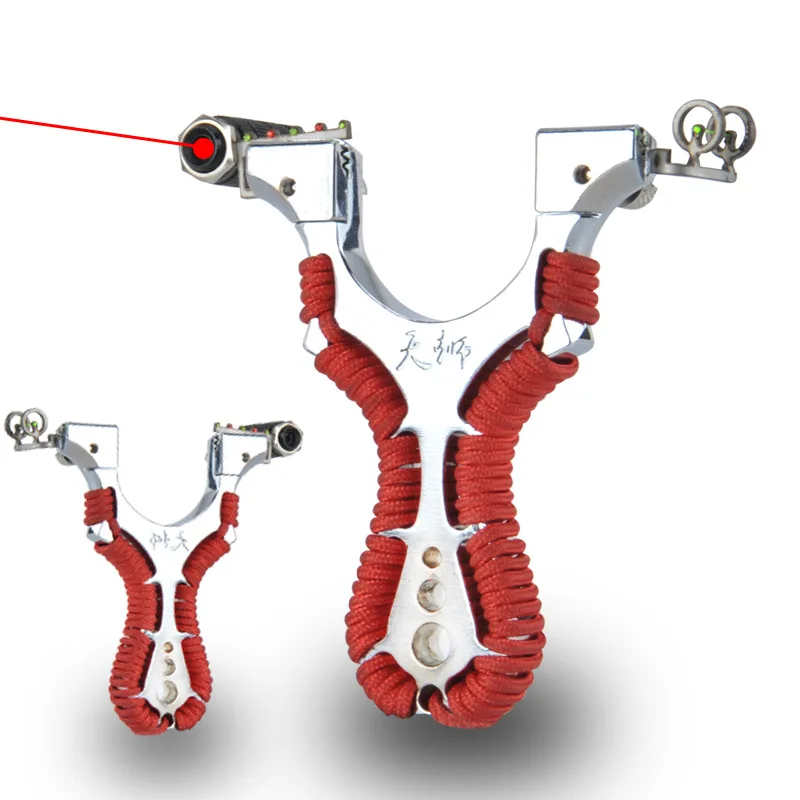 

Alloy hunting slingshot outdoor sports powerful slingshot