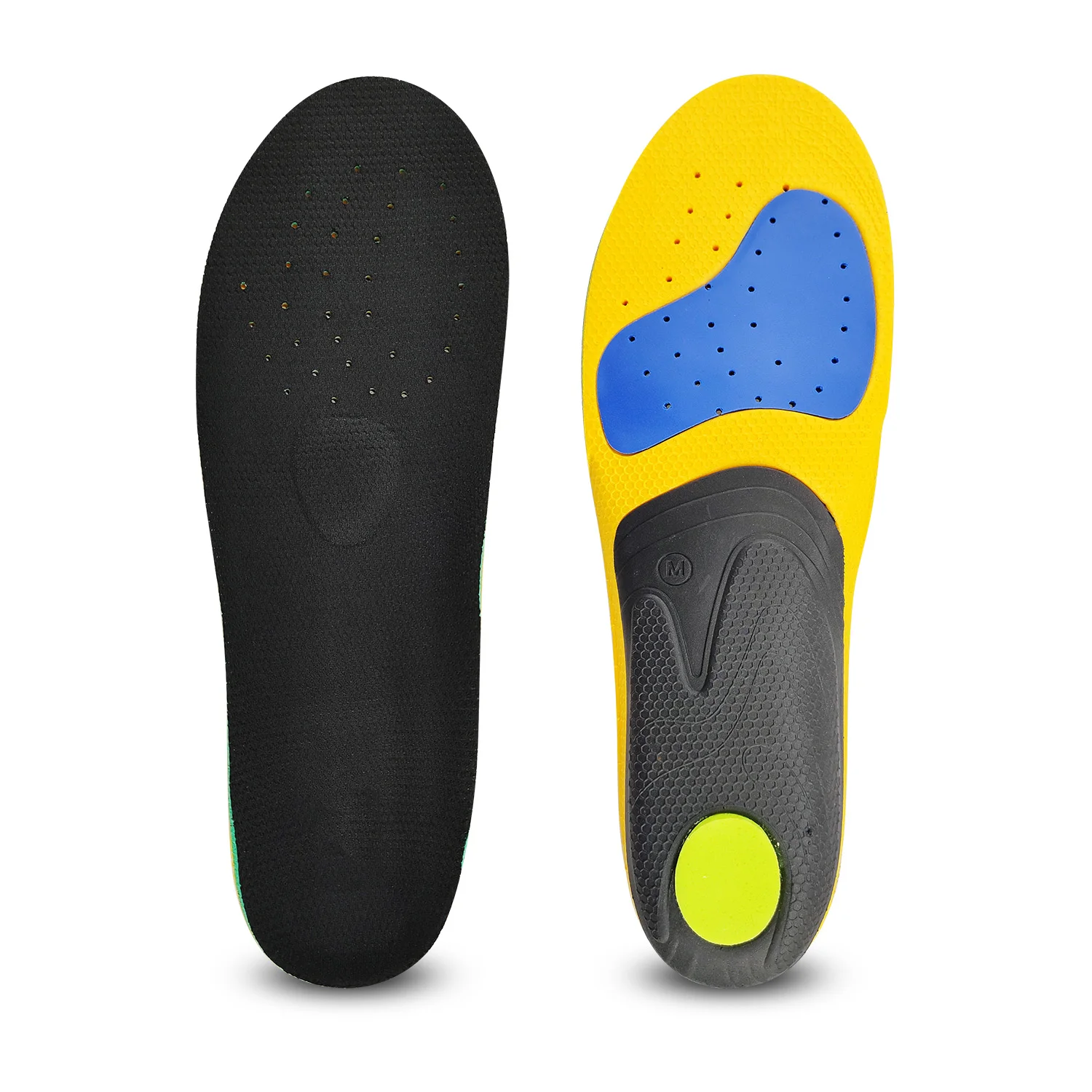 

Healthy Flat Feet orthotic insoles arch support orthopedic inserts for Plantar Fasciitis,Feet Pain,Pronation