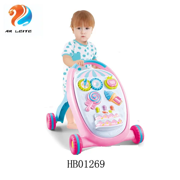 plastic baby walker