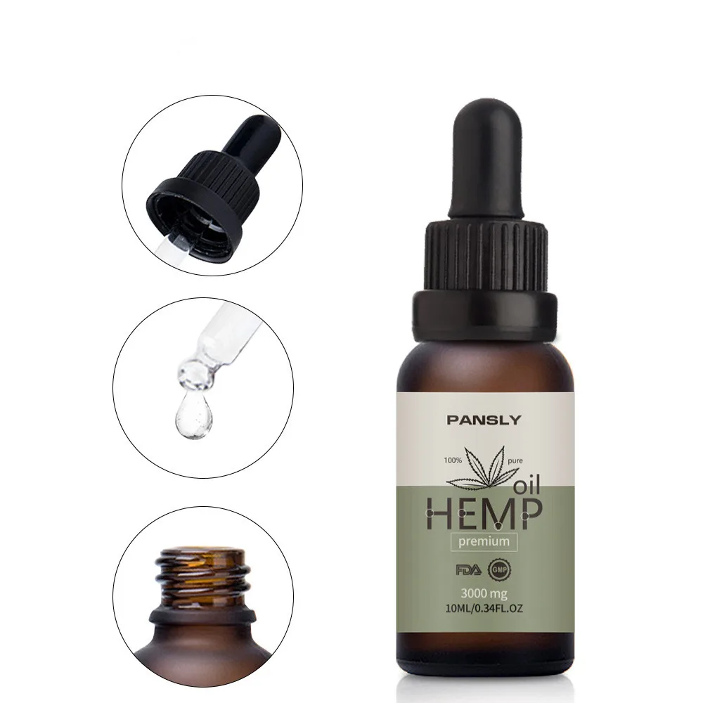 

Natural Hemp Seed Oil Anti Wrinkle Relieve Body Pain Massage Oil