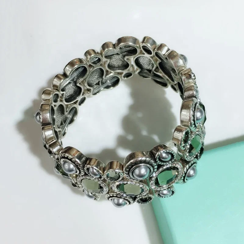 product-Excellent Quality Fashion Silver Rose Quartz Bracelet-BEYALY-img