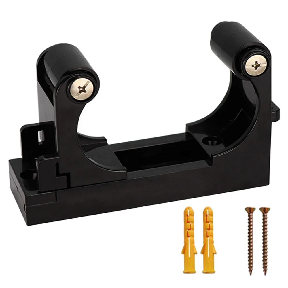 

New Bike Clip Bicycle Rack Storage System for Home Garage or Outdoor Cycle Stand and Mount, Black