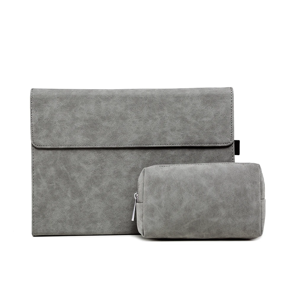 

Laptop Microsoft Cover 7 Sleeve 5 Back 6 3 X 4 Full Go 2 Protect Book Leather Tablet Pu Stand Touch Case For Surface Pro