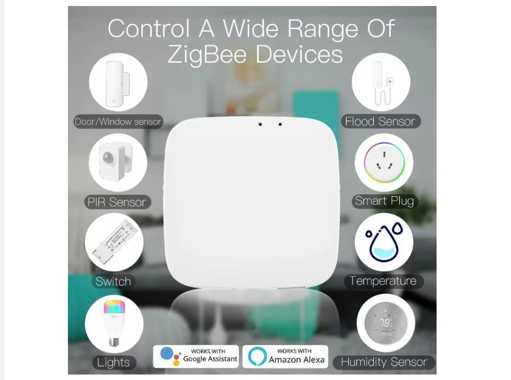 Smart Home Automation WiFi+Zigbee Smart House Switch Universal Intelligent Remote Controller - ANKUX.COM