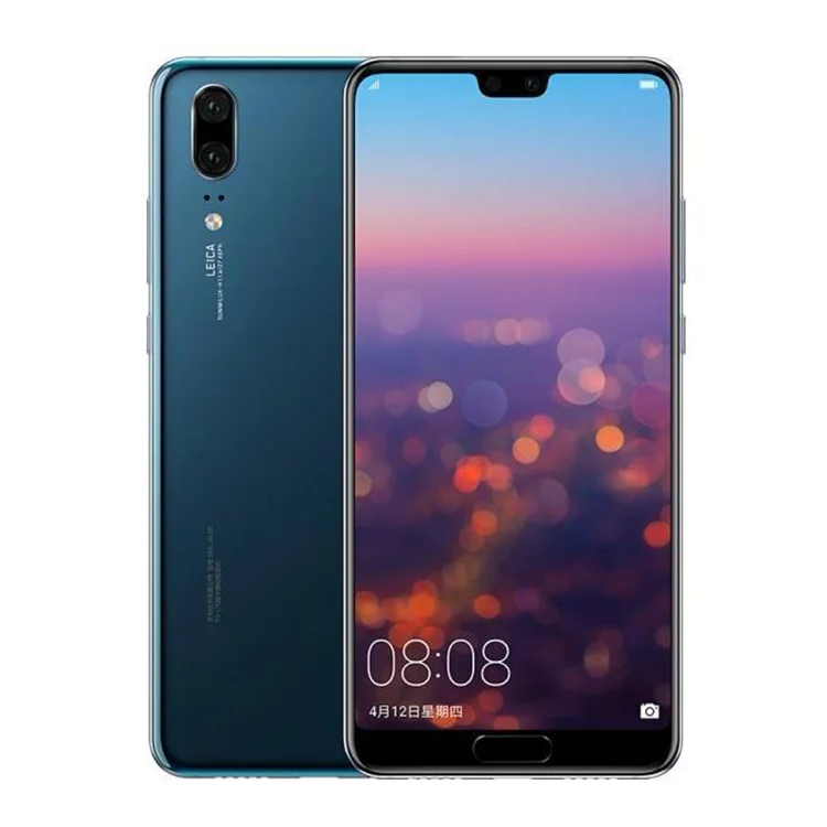 

smart mobile phones 4G LTE P20 for sale cell phones p20 used for Huawei P20
