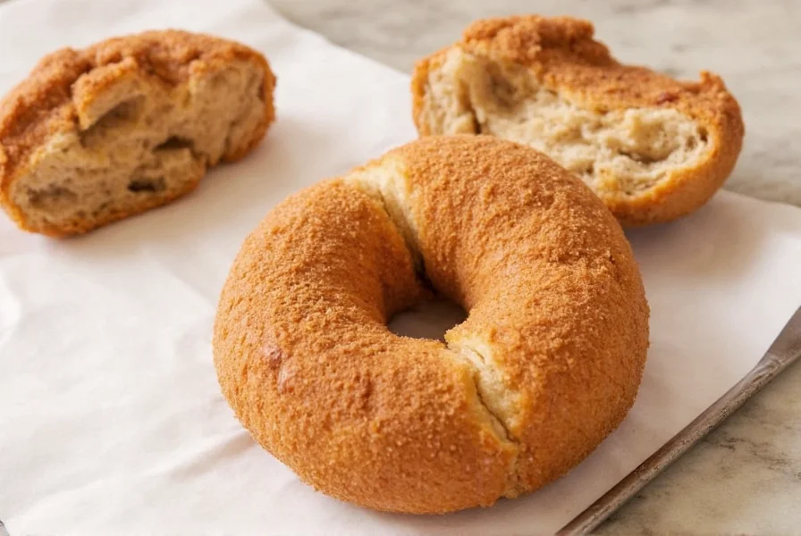 cinnamon sugar bagel
