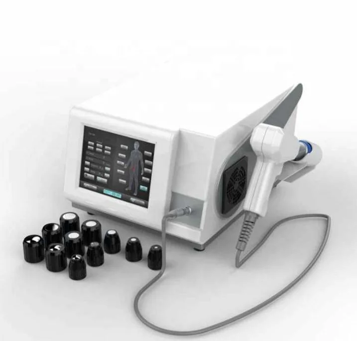

Portable Extracorporeal Shock Wave Therapy Eswt Equipment for ED