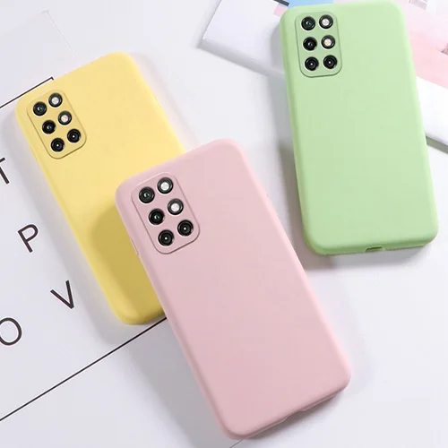 

Luxury brand universal silicone phone case bulk shockproof tpu case for one plus 8 8t 7 7t cases, 12 colors