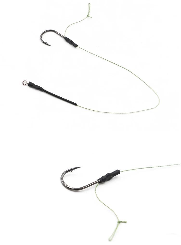 Carp Fishing Accessory Hair Rig Fishing Carp Rigs Carbon Fishing Hook