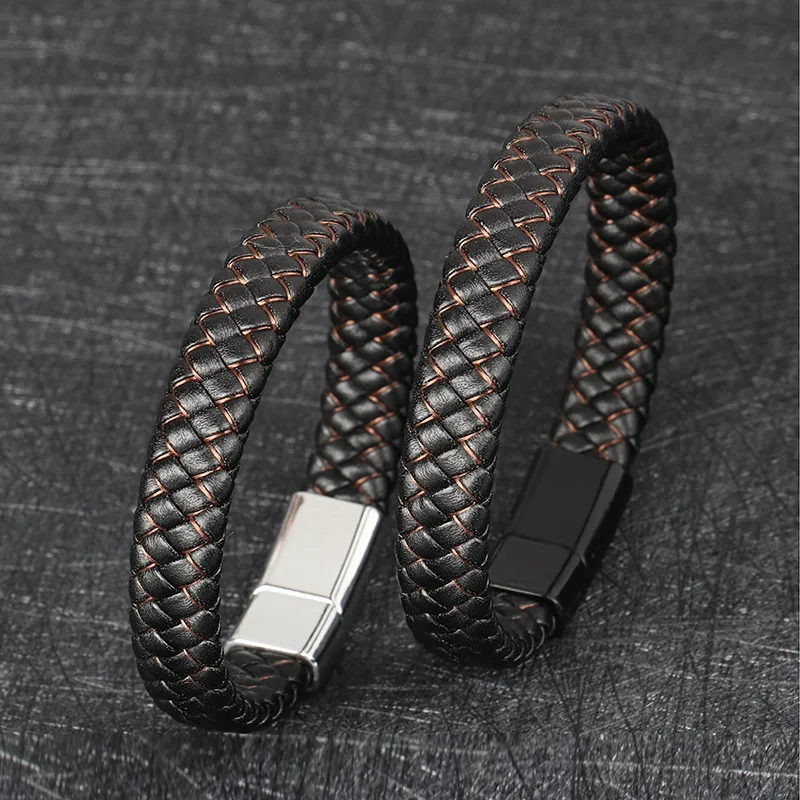 

new woven leather bracelet multi-strand 16-strand leather rope bracelet retro simple bracelet