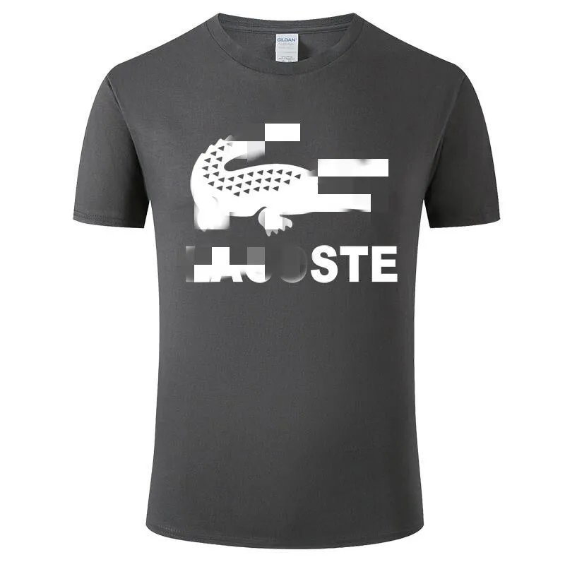 

Mens Summer O-neck Printed Short Sleeve Cotton T-shirt