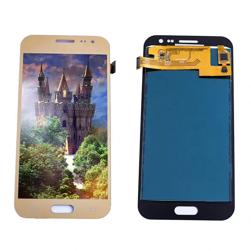 

For Samsung Galaxy Core J2 Lcd With Touch Screen Digitizer Assembly Without Frame, Gold