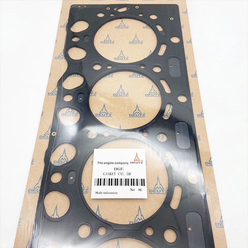 

Excavator parts D6E engine Tank mattress Cylinder gasket