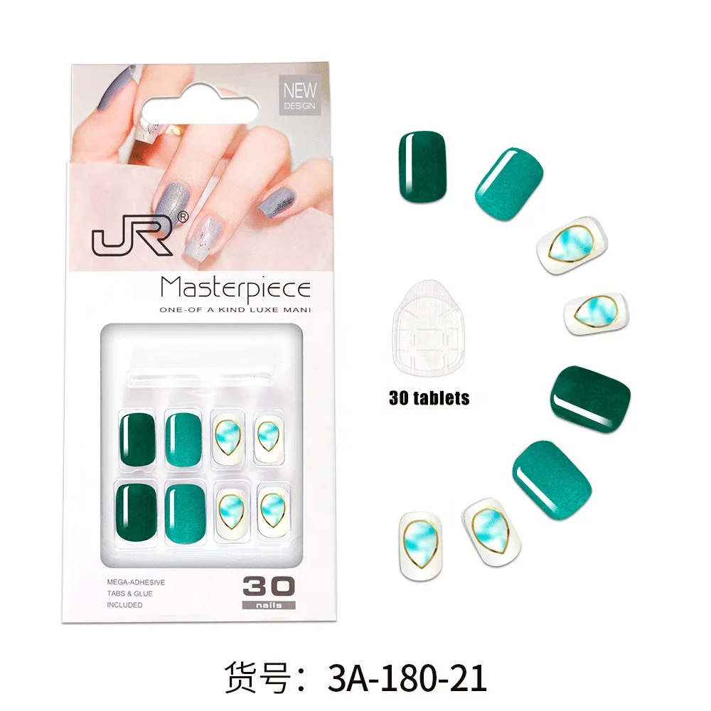 

Hot Sale Nail Tips Full Stick Stylish and Convenient Nail Tips for Nail Salon