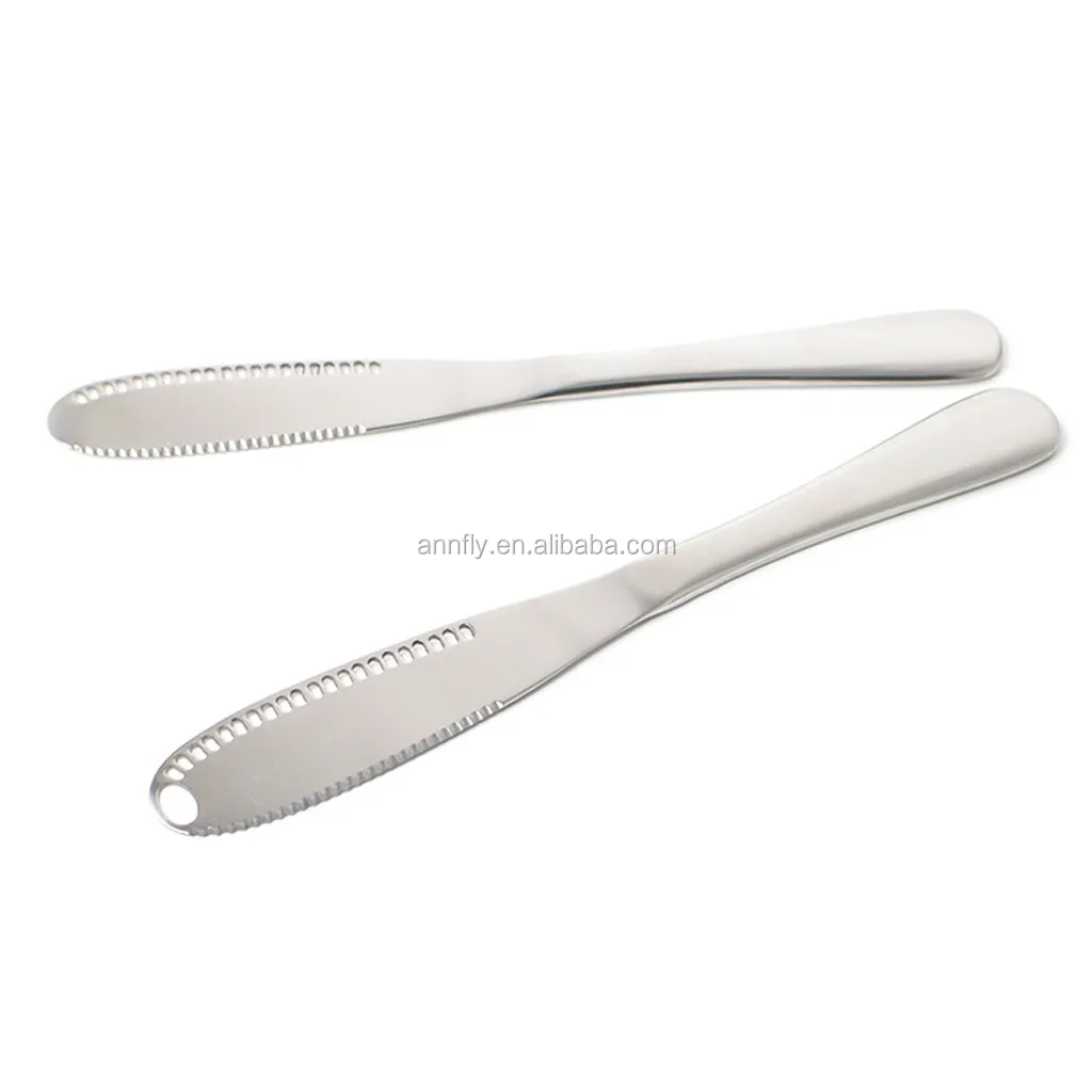 Stainless Steel Better Butter Spreader Easy Spread Cold Hard Butter