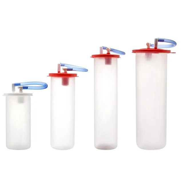 Disposable drainage bag