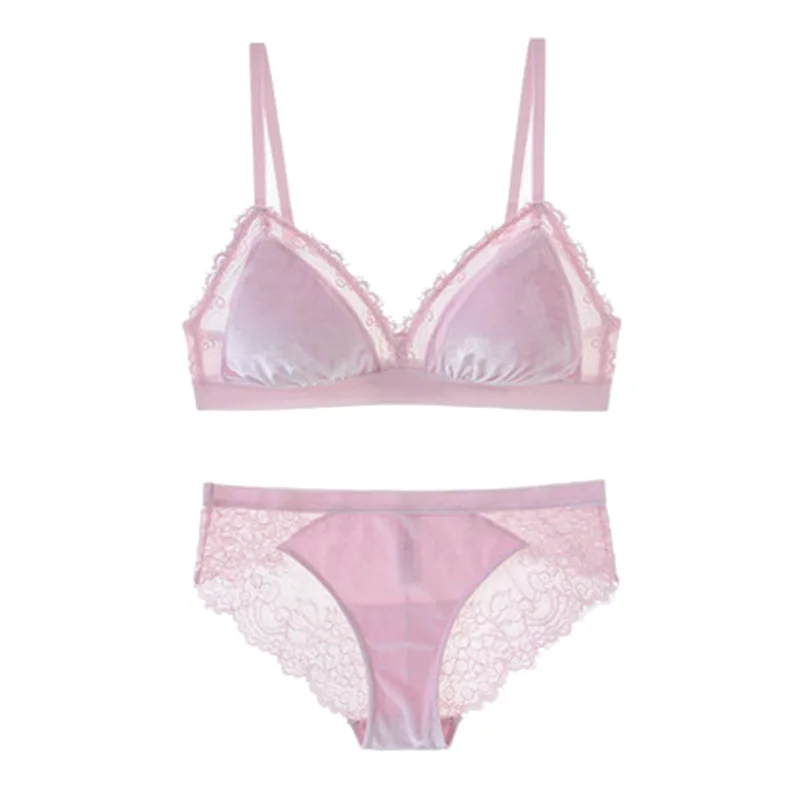 

Brand new woman underwear ladies thong panty push up bra set sexy