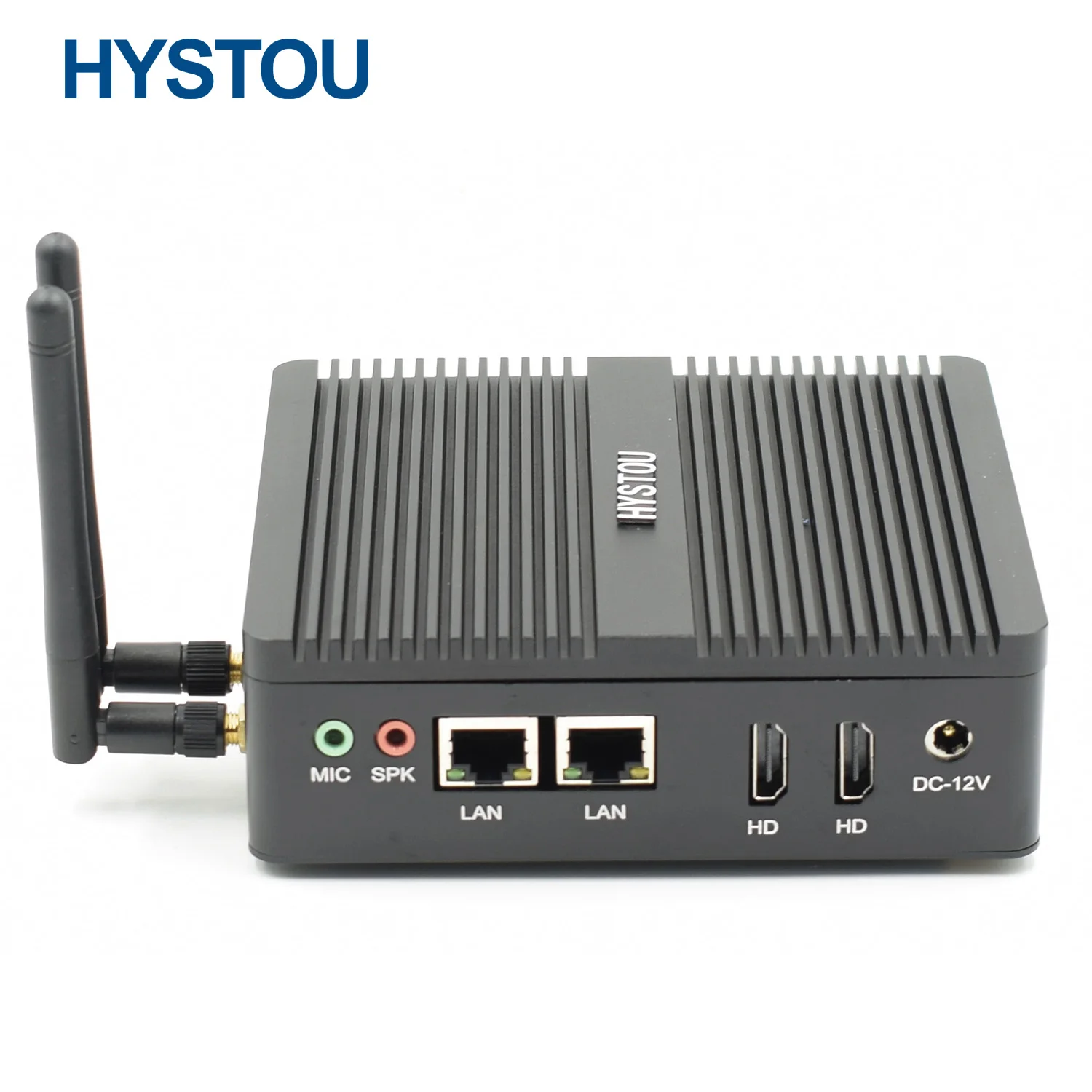 

HYSTOU Mini Desktops Computer Fanless Desktop Pc with 3 Years Warranty