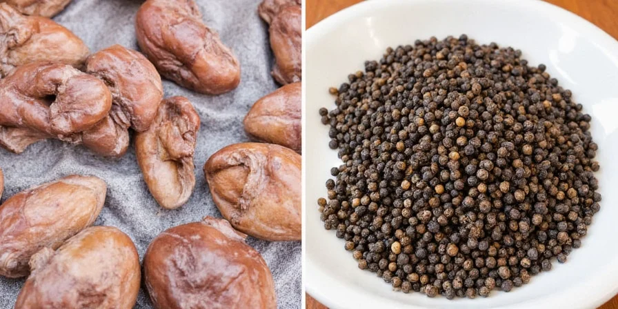 Black Pepper Plant Growing in Tropical Environment