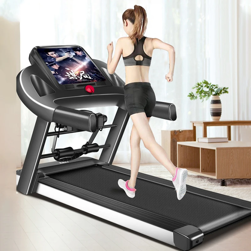 

SD-TS5 Top sale home gym running machine electric motorized 2.5 HP speed fit treadmill with 10" touch screen