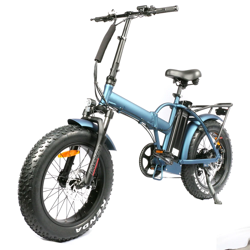 

USA Warehouse Dropshipping 500w/750W/1000w e-bike Fat tire foldable electric bicycle Electric Hybrid Bike for Sale