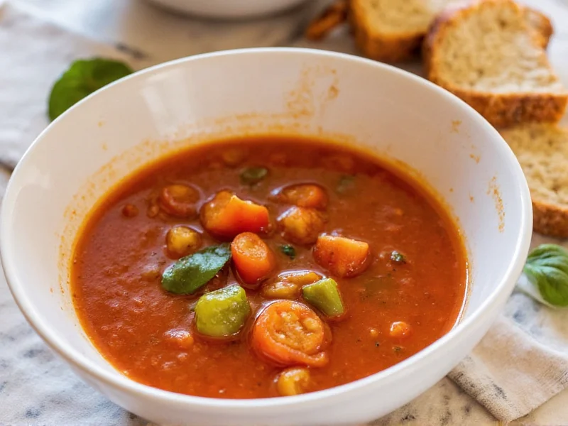 Authentic Minestrone Soup Recipe: Traditional Italian Method