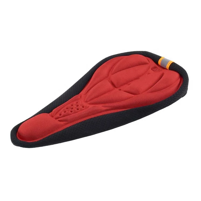 

Mountain Bike Ride Thickened Ultra Soft Silicone 3D Gel Pad for Additional Comfort Bike Saddles in 4 colors, Customized
