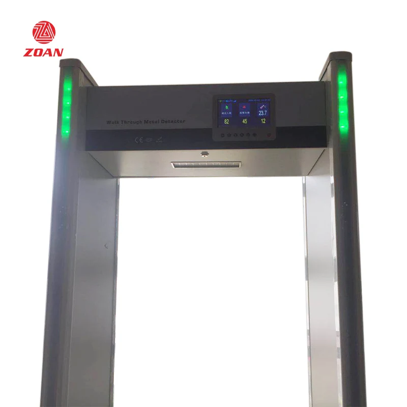 
2020 High sensitivity walk through temperature detector infrared body temperature scanner 