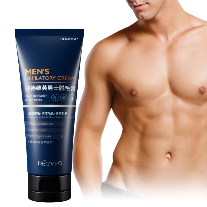 

Private Label Oem 5 Mins Fast Organic Body Face Underarm Korea Men'S Permanent Hair Removal Cream Depilatory Cream