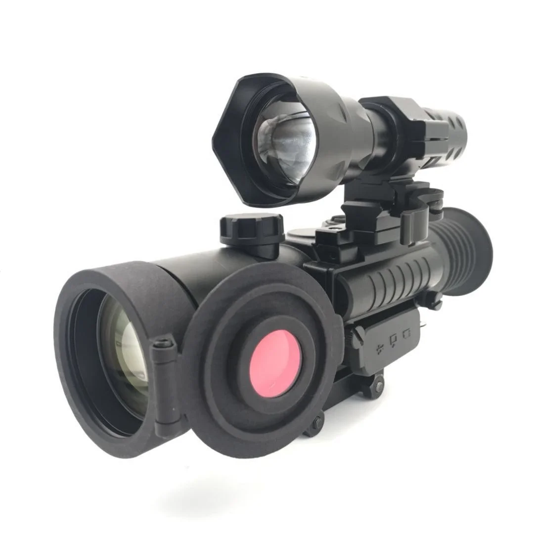 

Lightweight CMOS Imaging Sight Camera Handheld Infrared Rifle Scope Hunting Monocular Night Vision with IP67 Protection