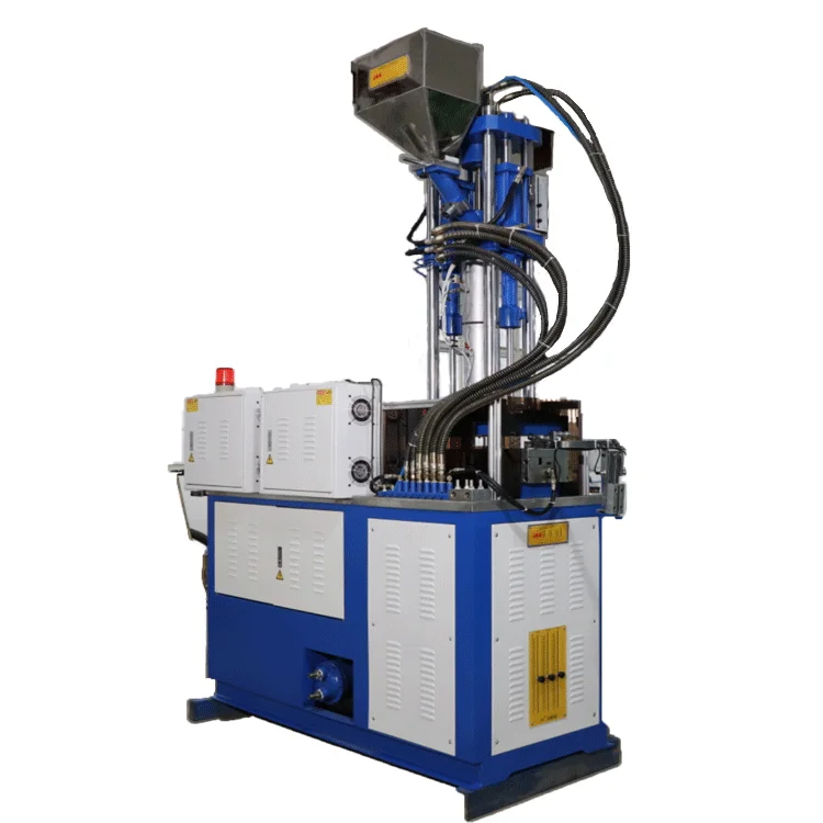 
Plastic Zipper Open end vertical Injection Moulding Machine 