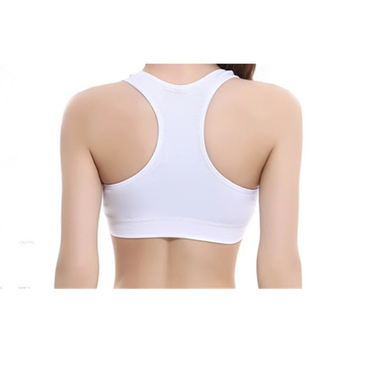 

Wholesale hot fashion teen seamless top youth school sports girl first bra