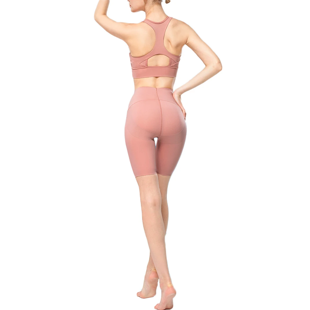 

Custom Logo Women Fitness Active Yoga Wear Workout Clothing Women Set
