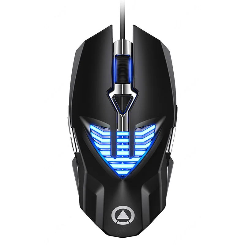 

Amazon New Product Professional Esports Programmable Gaming Mouse 3200 DPI Optical Wired Gaming Mouse, Black,white,gray